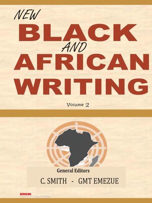 cover image of New Black and African Writing